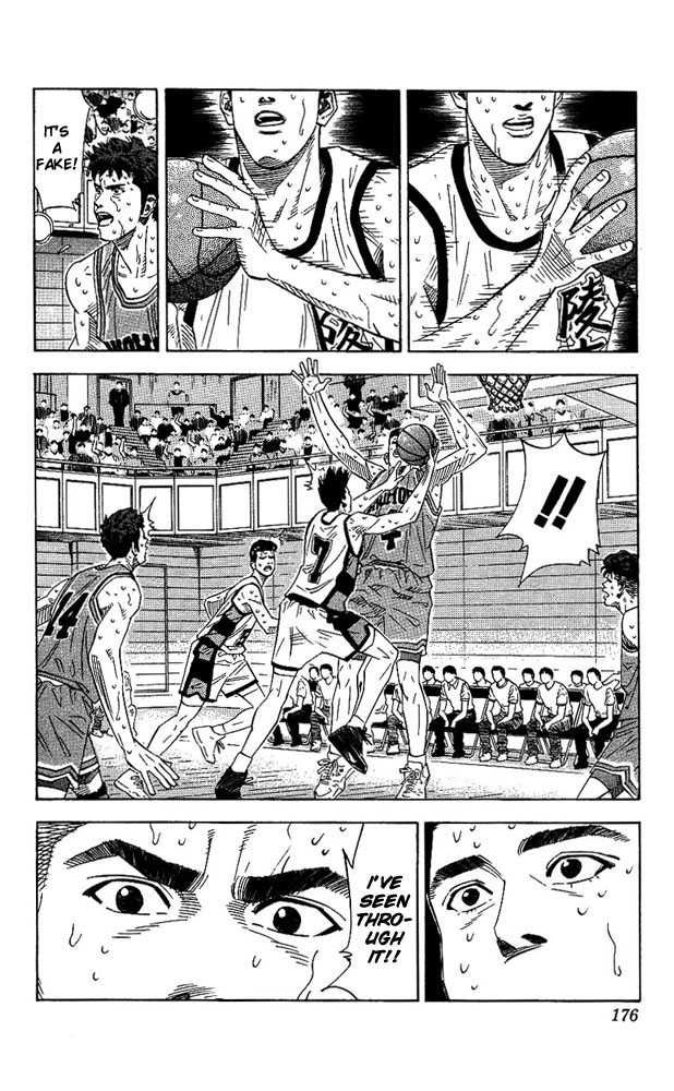 Slam Dunk Chapter 170 12